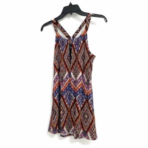 Women's Tank Top Sz Small Racer-back Lined Fair Isle - Picture 4 of 11